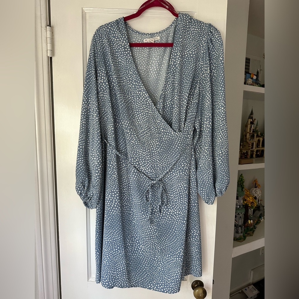 ASOS Wrap Maternity Dress